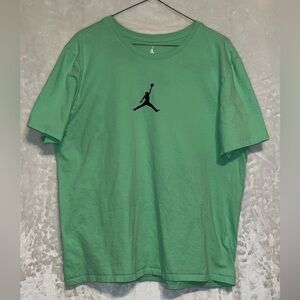 Green Jordan Men's Shirt